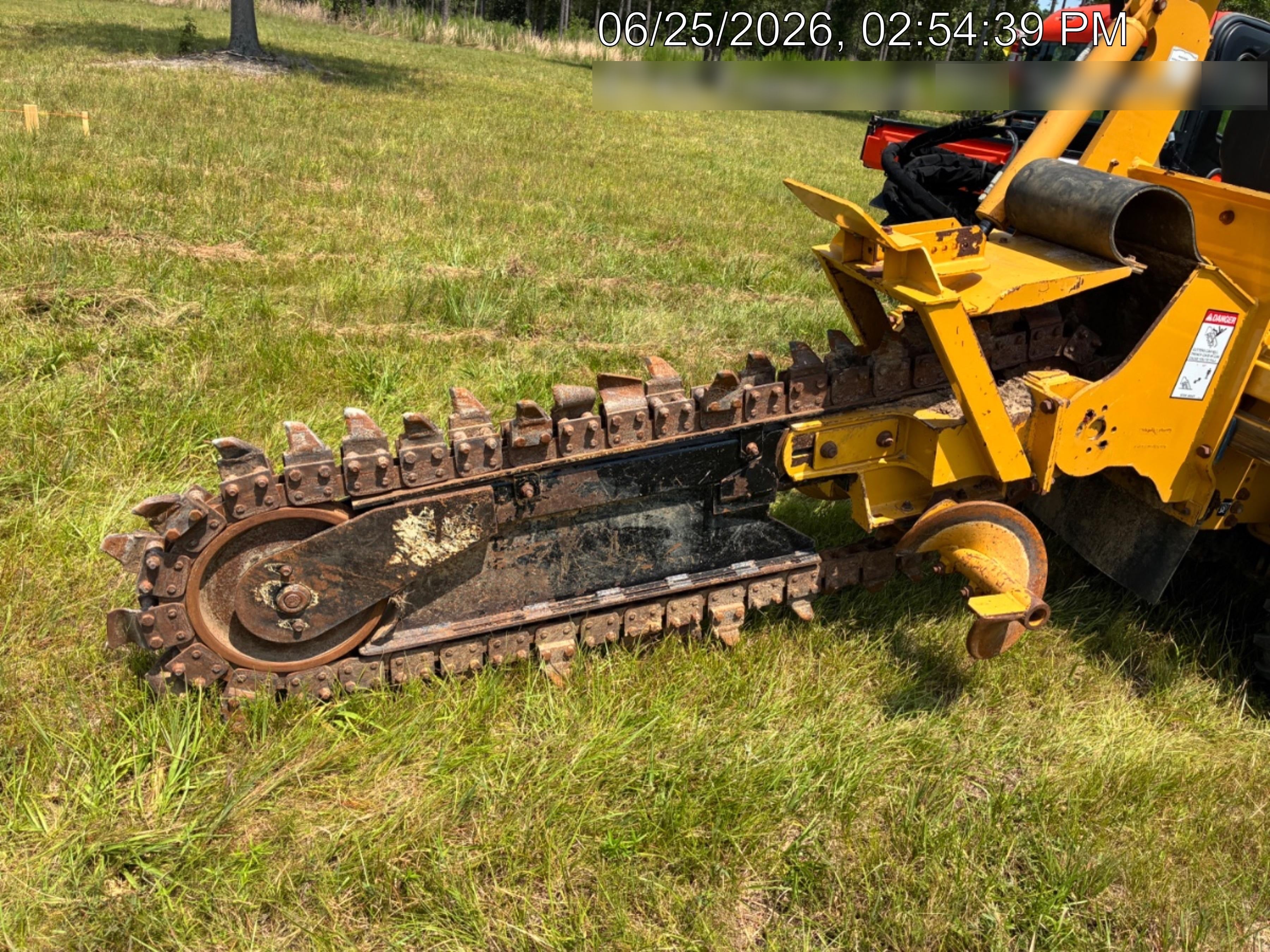 2023 VERMEER RTX450