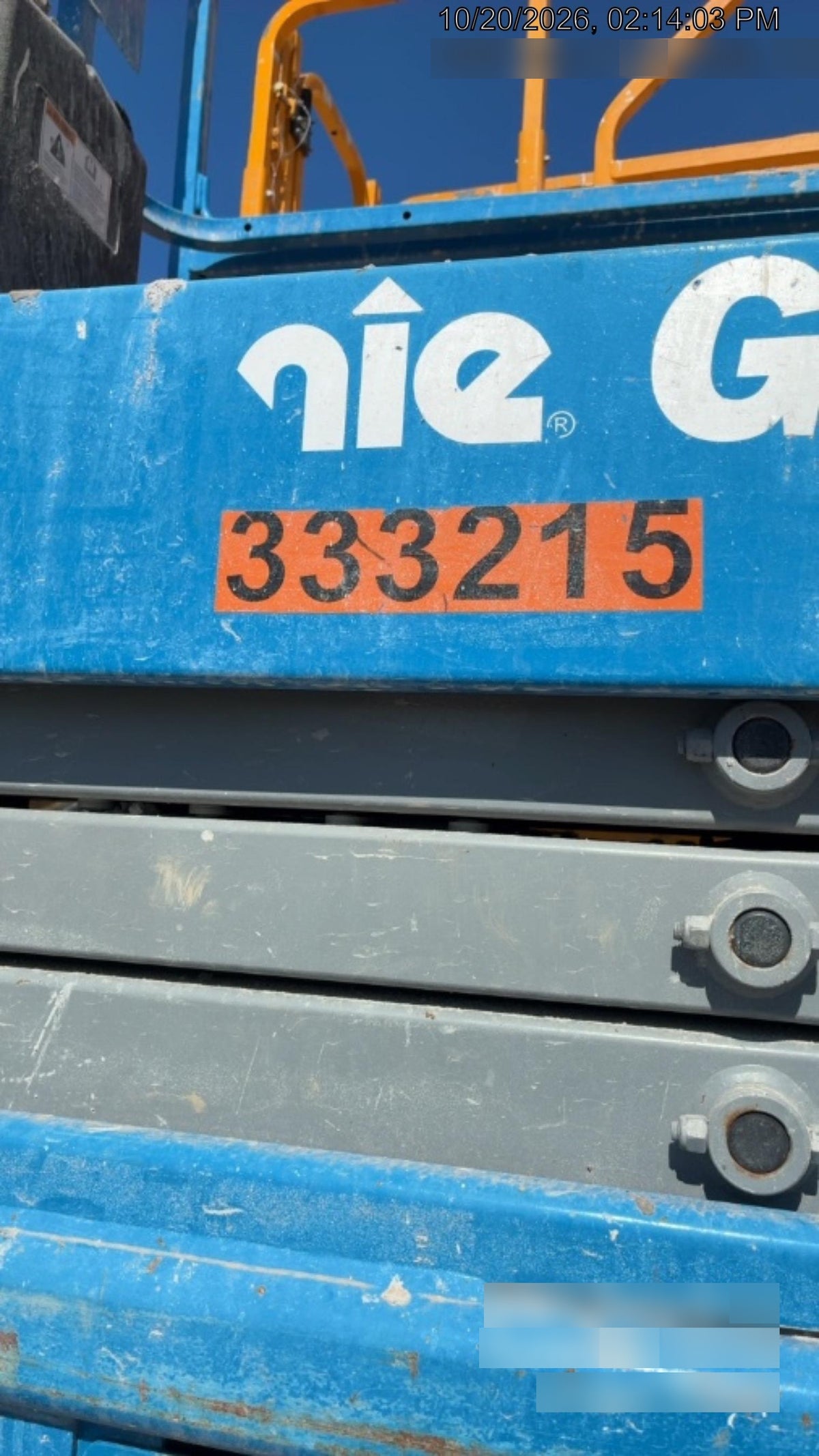 2023 GENIE GS-1432