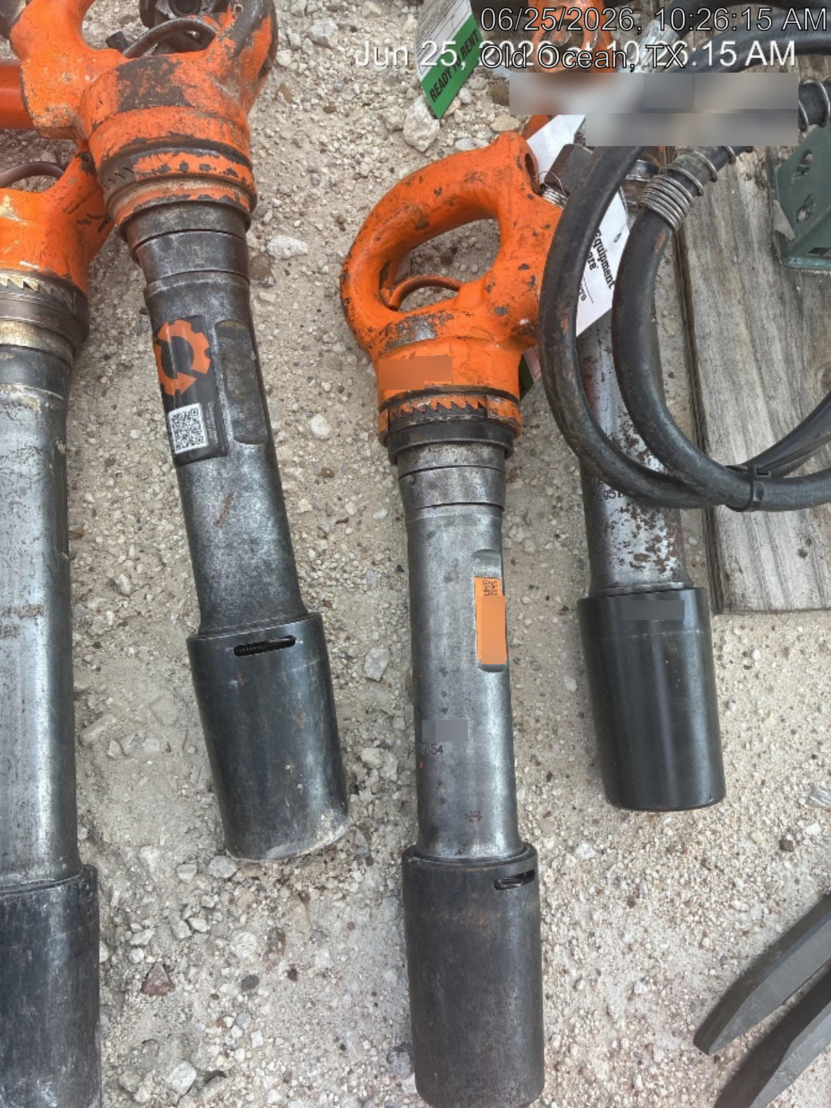 2025 MICHIGAN PNEUMATIC MP-133-ORANGE-NEP