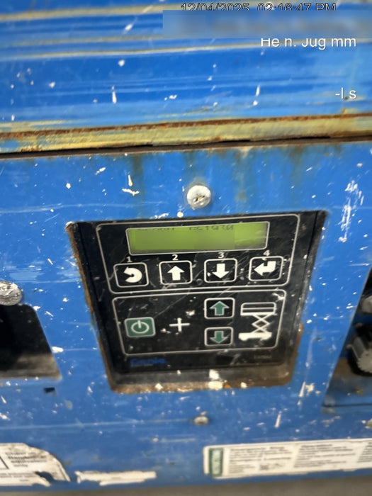 2019 Genie GS-1930 Fixed rails with chain Entry