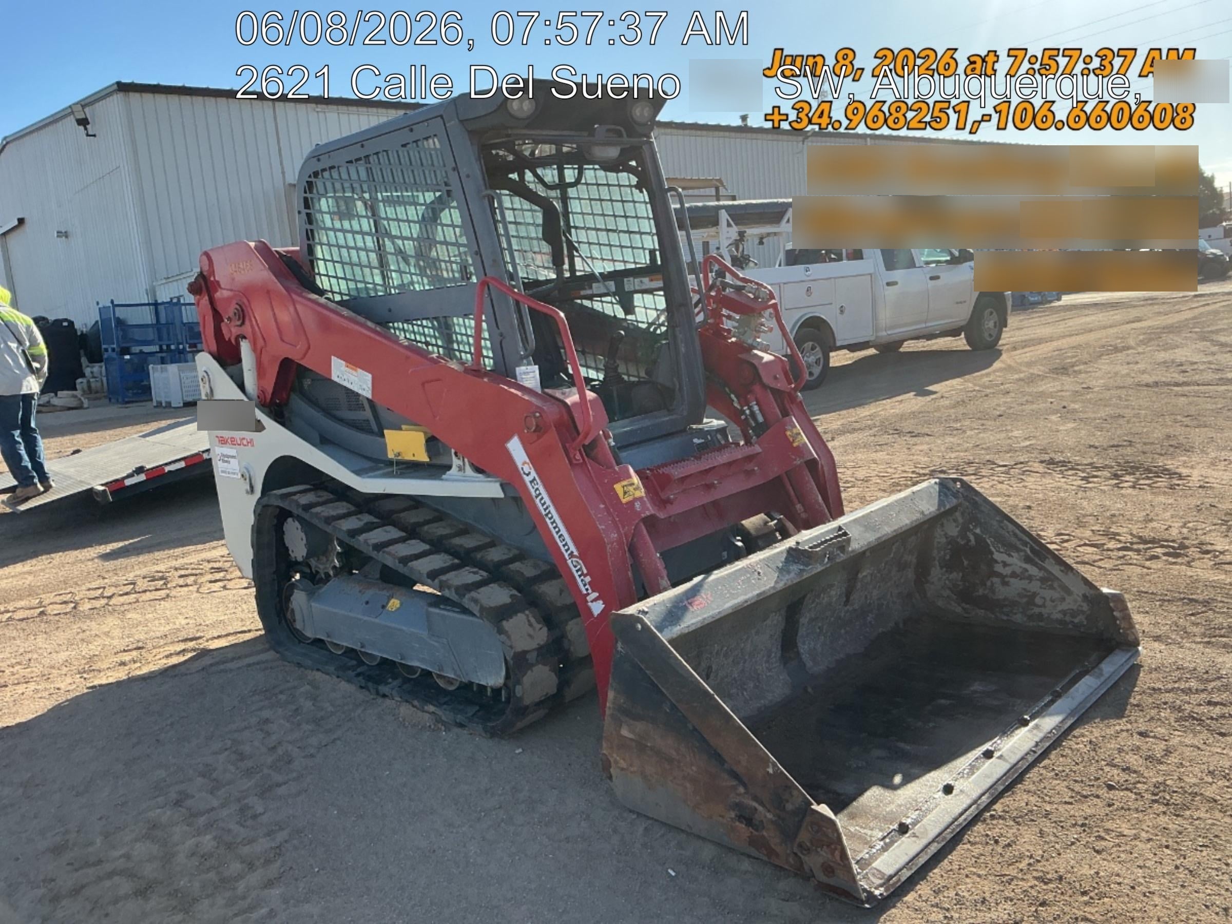 2023 TAKEUCHI TL10V2-CR
