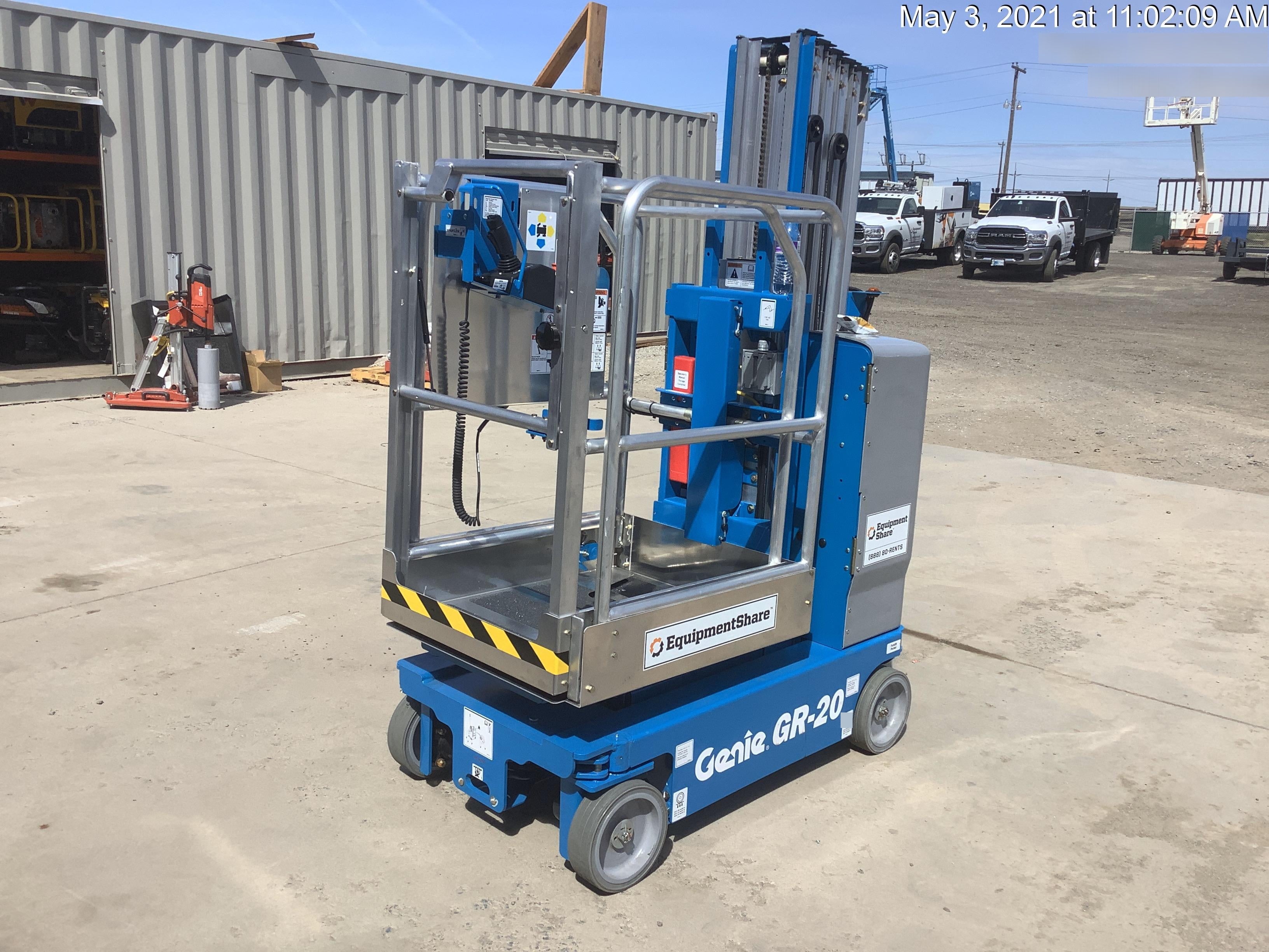 2021 GENIE GR-20