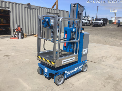 2021 GENIE GR-20