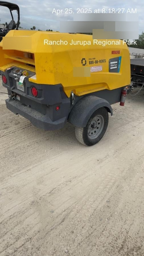 2024 ATLAS COPCO XAS188 CWK