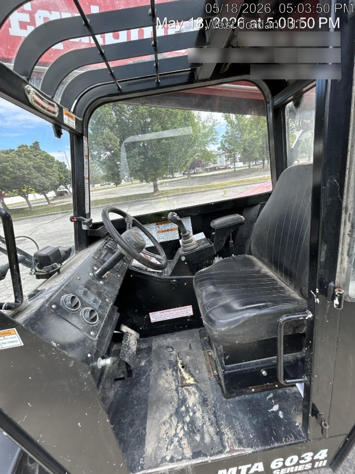 2021 MANITOU MTA6034