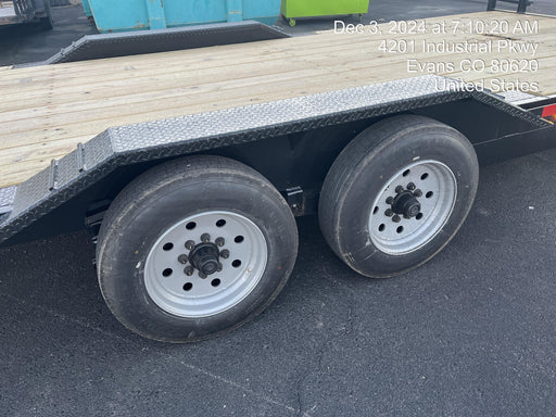 2025 TEXAS PRIDE TRAILERS GT817414KBP