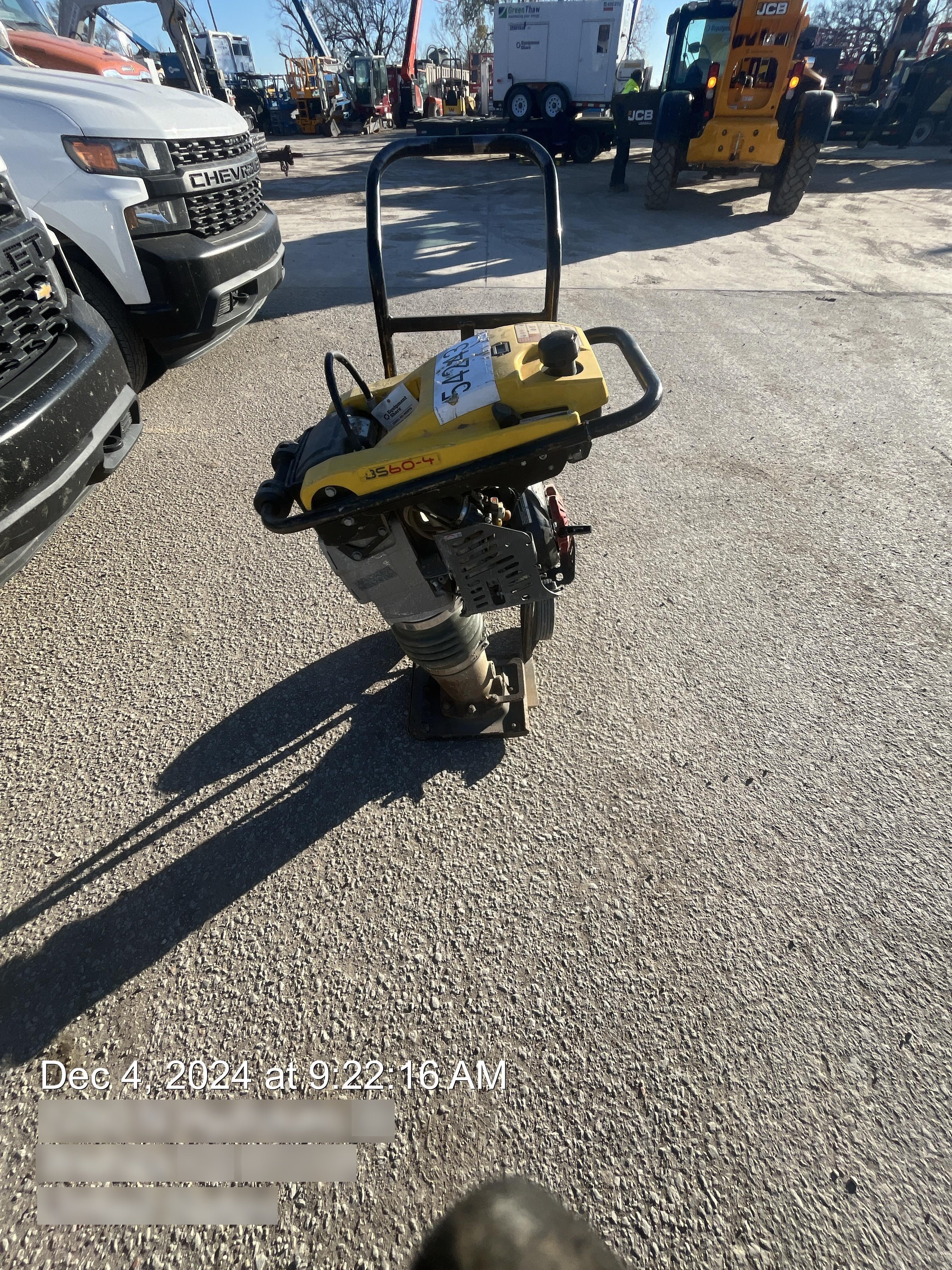 2019 WACKER NEUSON BS60-4As