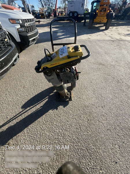 2019 WACKER NEUSON BS60-4As