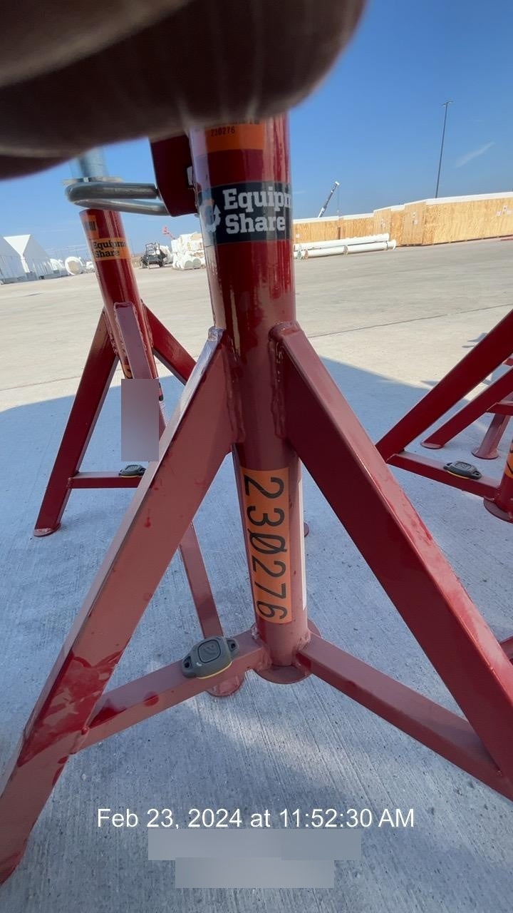 2022 B&B PIPE 4100E