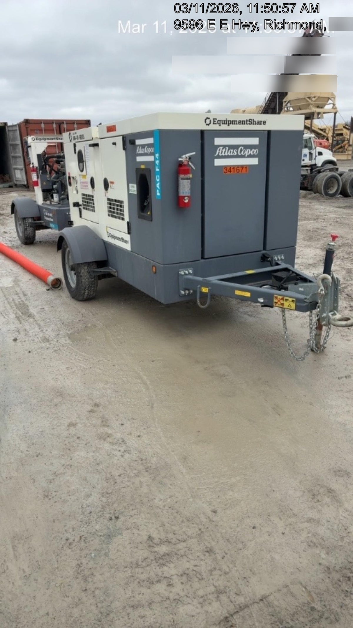 2023 ATLAS COPCO PAC F44 KD-S