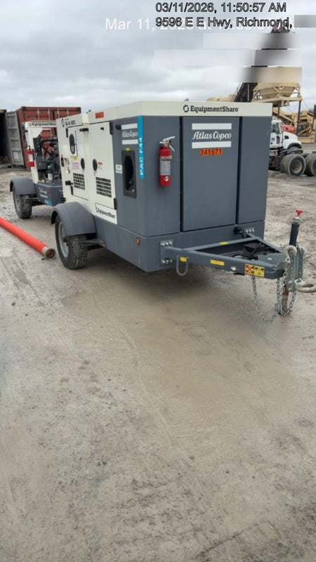 2023 ATLAS COPCO PAC F44 KD-S
