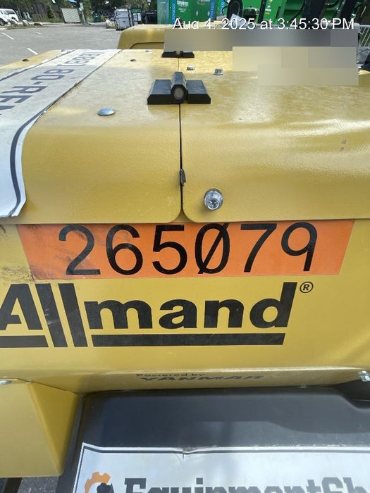 2022 Allmand NLV3GR (4) LED Light Fixture 350W, 23' Vertical Mast, 3kW Prime, Towable, ES Decals, T3