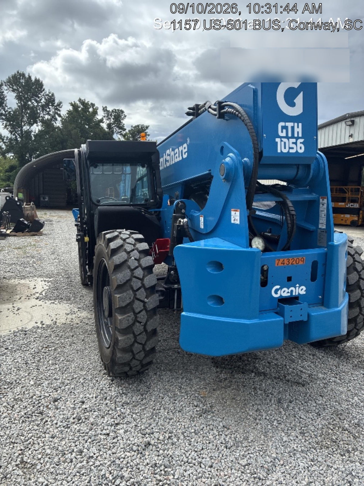 2026 GENIE GTH-1056