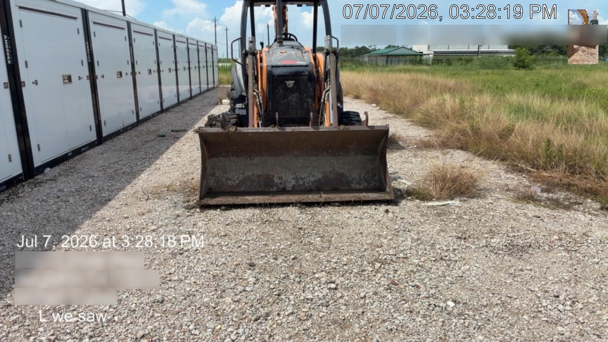 2019 CASE 580N EP