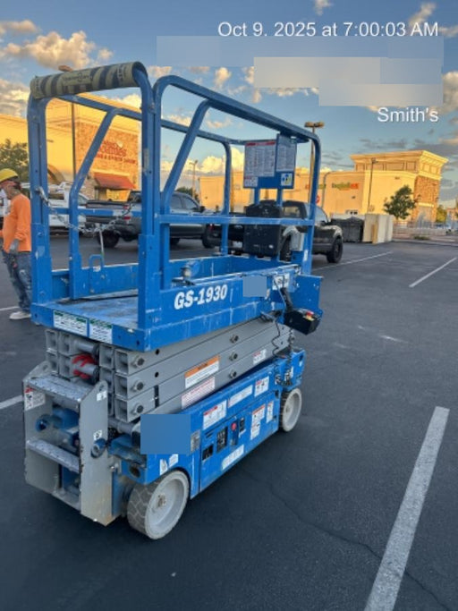 2020 Genie GS-1930 Standard Machine