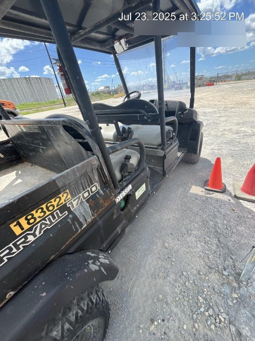 2021 Club Car CA1700D Canopy, Diesel, 4 Passenger