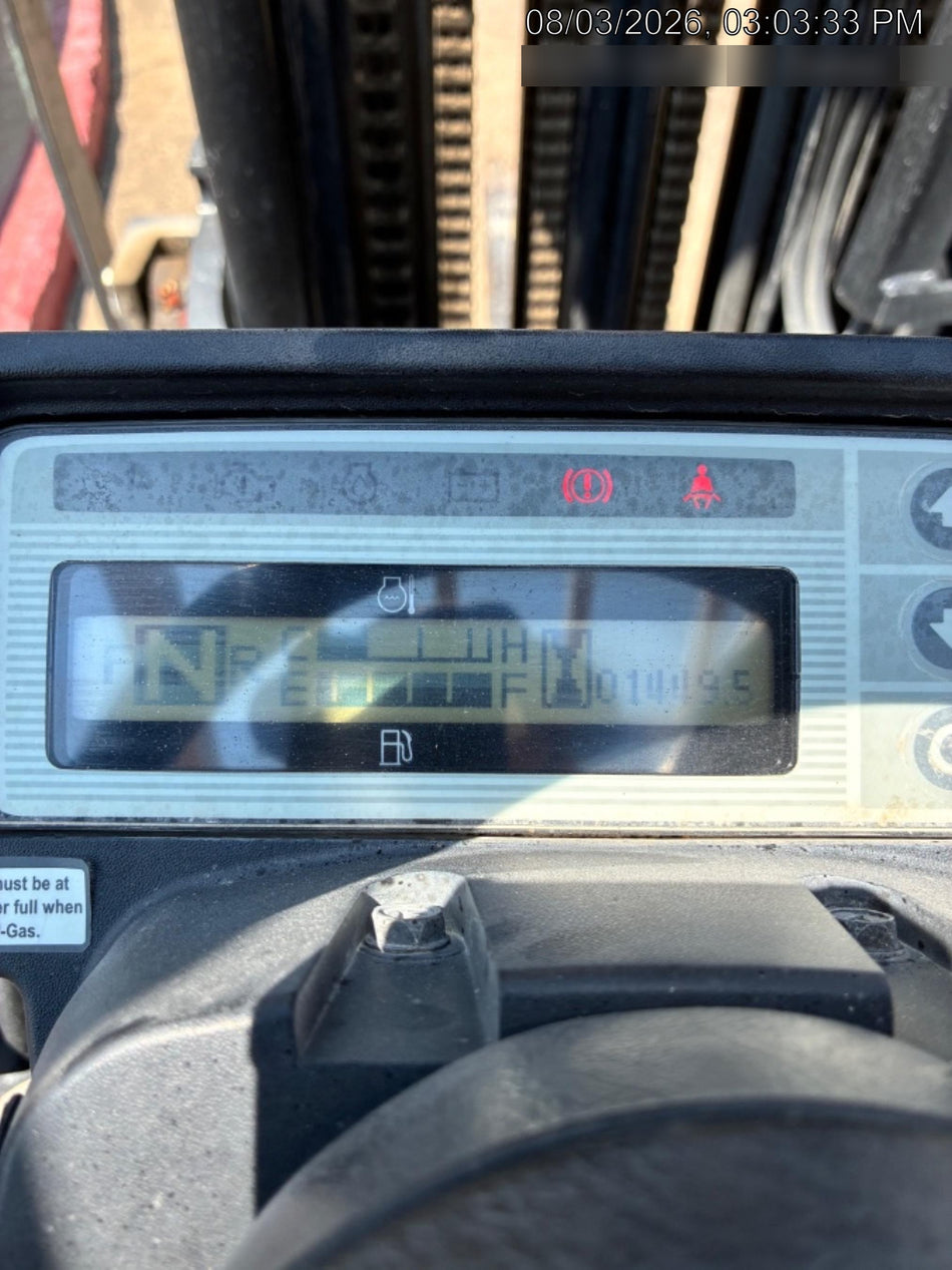 2022 UNICARRIER MUG1F2A30DV QUAD