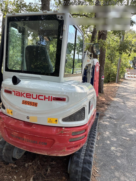 2025 TAKEUCHI TB235-2CR