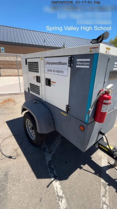 2021 ATLAS COPCO QAS45