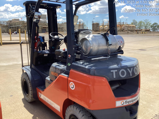 2022 TOYOTA 50-8FGU25