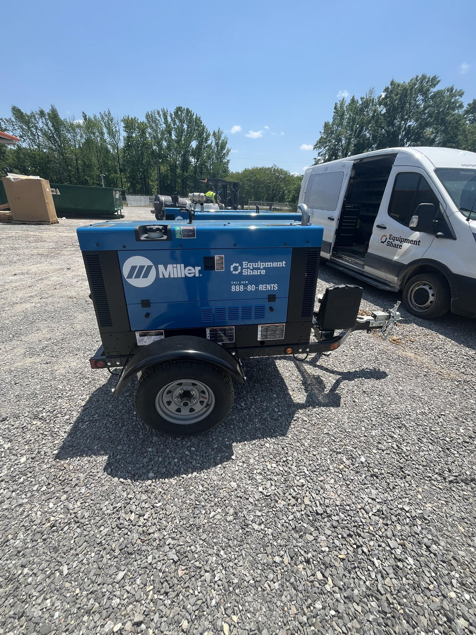 2026 MILLER ELECTRIC BIG BLUE 400