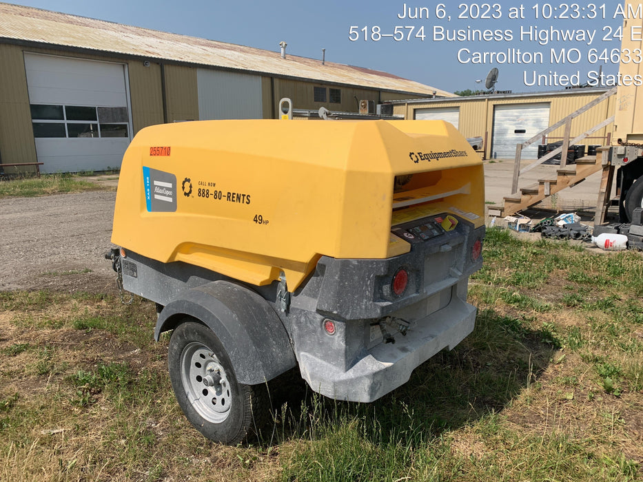 2022 ATLAS COPCO XAS188 CWK