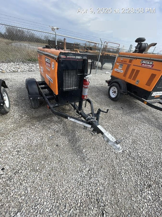 2021 Lincoln Electric Vantage 322 Vantage 322 Ready Pak 3 w/ Decals, ORANGE (includes trailer, cable rack, fender light kit) NO Telematics