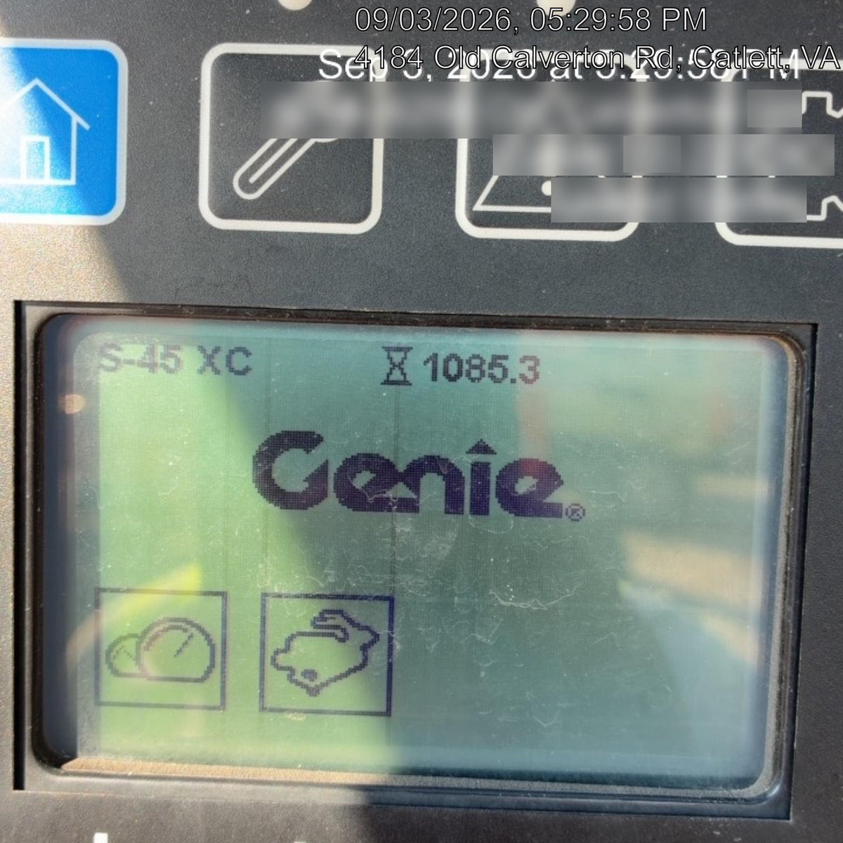 2024 GENIE S-45 XC