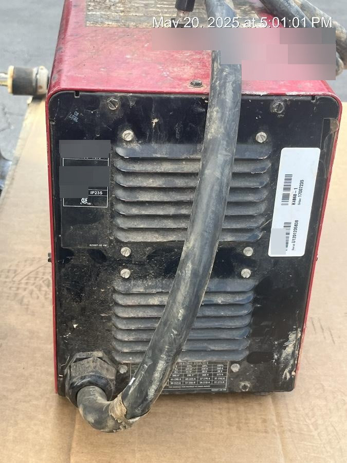 2021 LINCOLN ELECTRIC INVERTEC V276