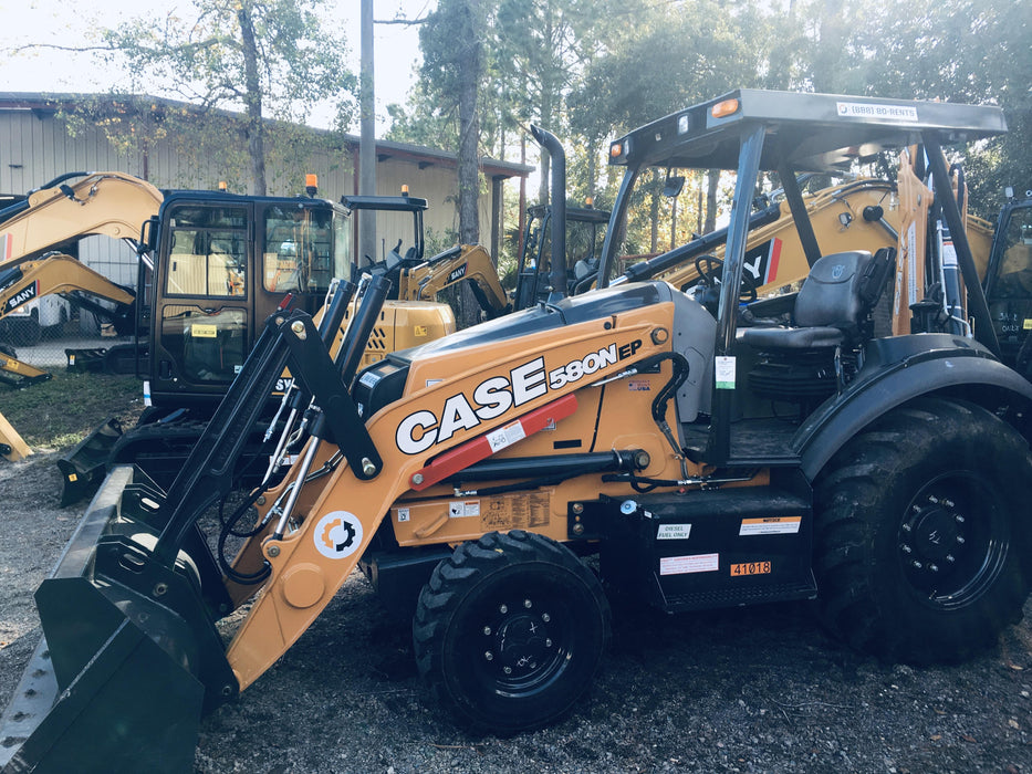 2019 CASE 580N EP