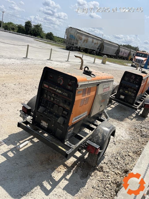 2020 Lincoln Electric Vantage 322 Ready-Pak 3