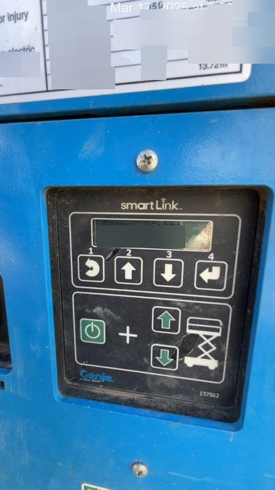 2020 Genie GS-1930 Solid Non Marking Tires, Beacon, Folding rails with half height swing gate, Telematics