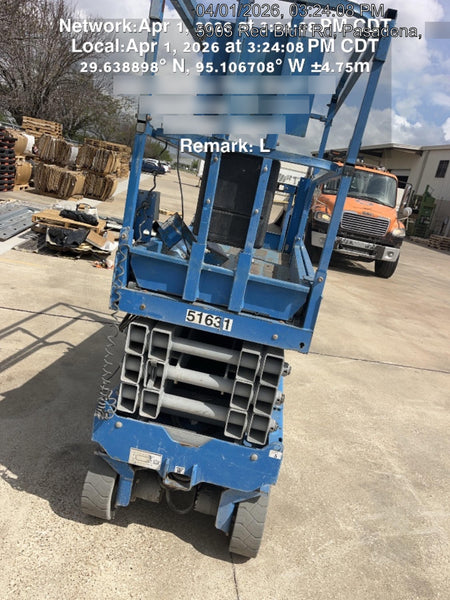2017 Genie GS-2632 Genie GS2632 - SN GS32P-151062