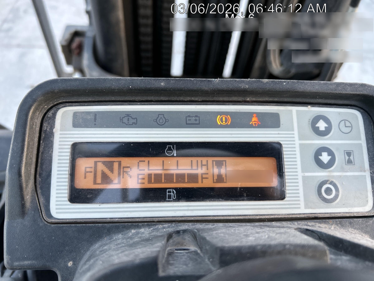 2022 UNICARRIER PF60DF QUAD
