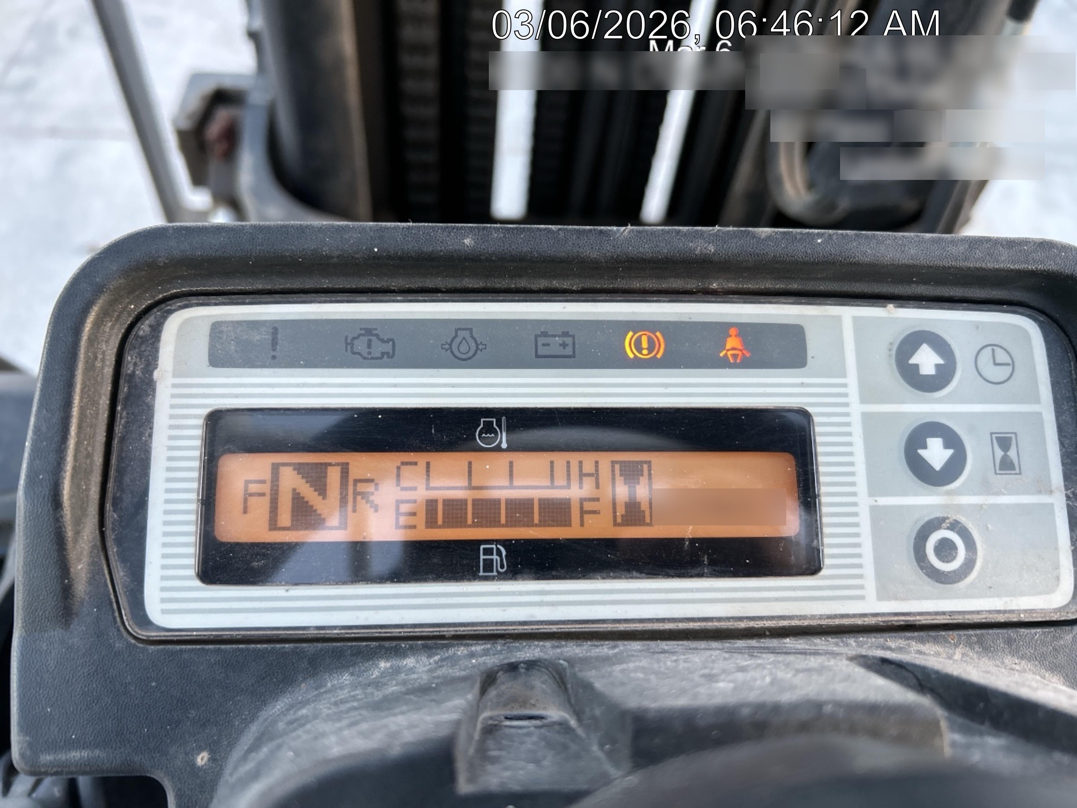 2022 UNICARRIER PF60DF QUAD