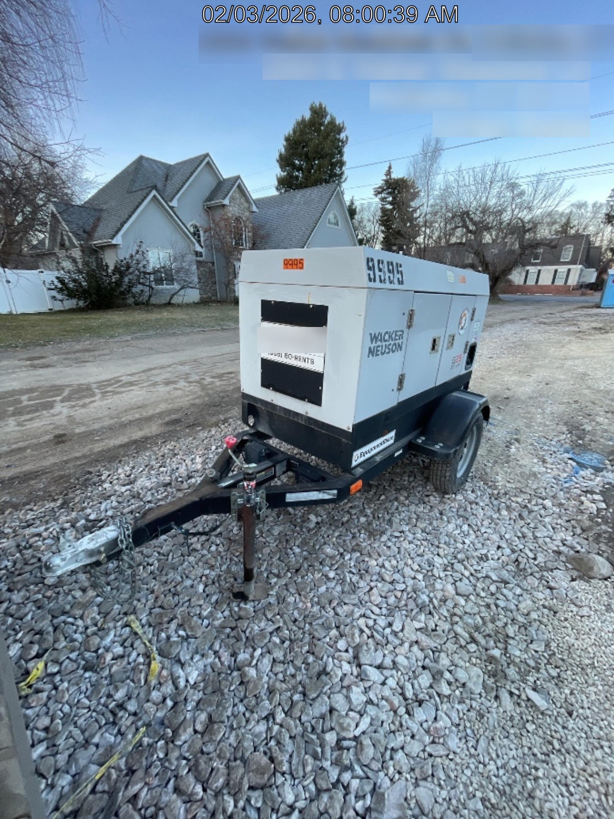 2018 WACKER NEUSON G25