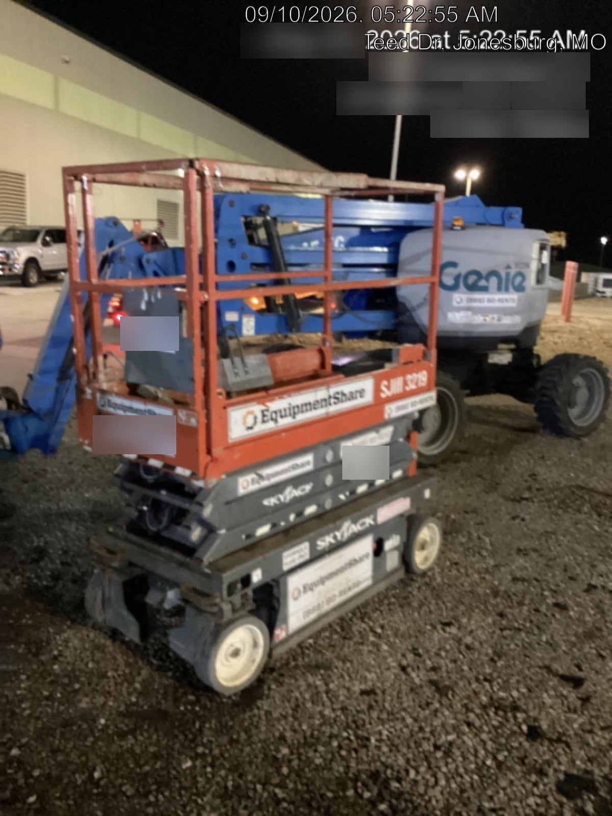 2019 Skyjack SJIII-3219 Standard w/Trojan Batteries