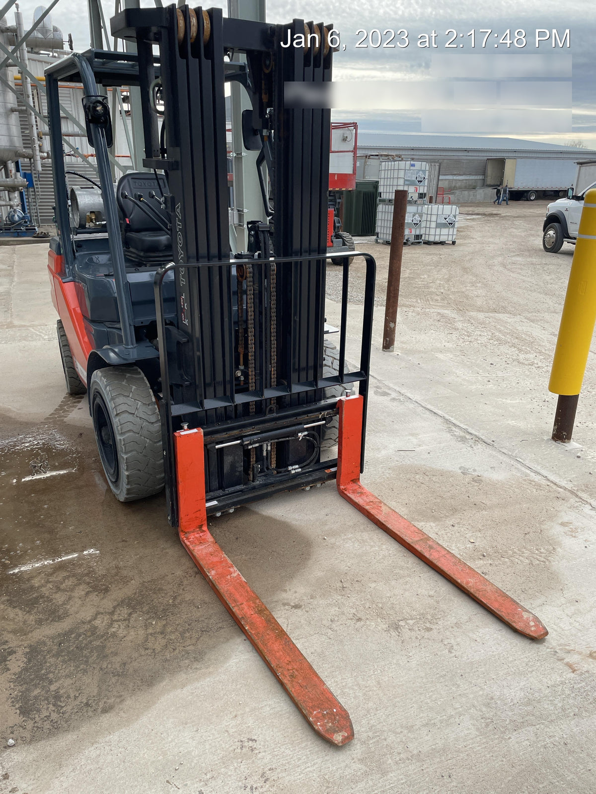 2022 TOYOTA 50-8FGU30 LP - Quad
