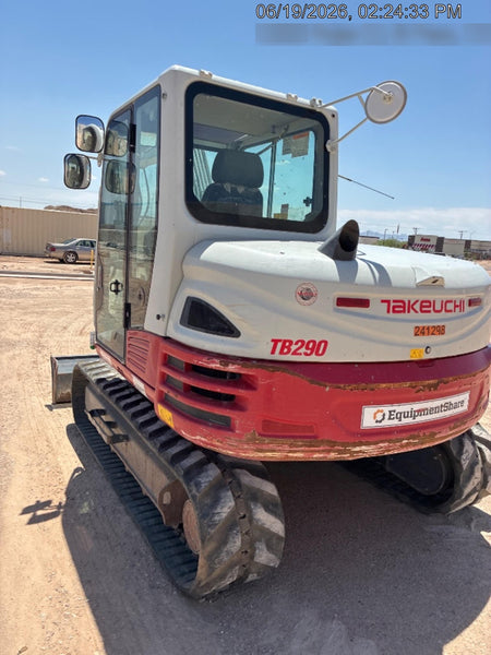 2022 TAKEUCHI TB290-CR