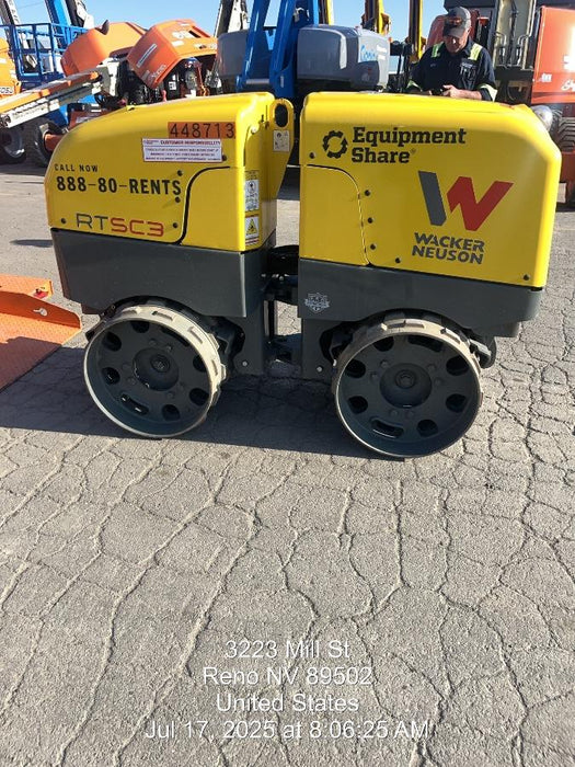 2024 WACKER NEUSON RTLx-SC3