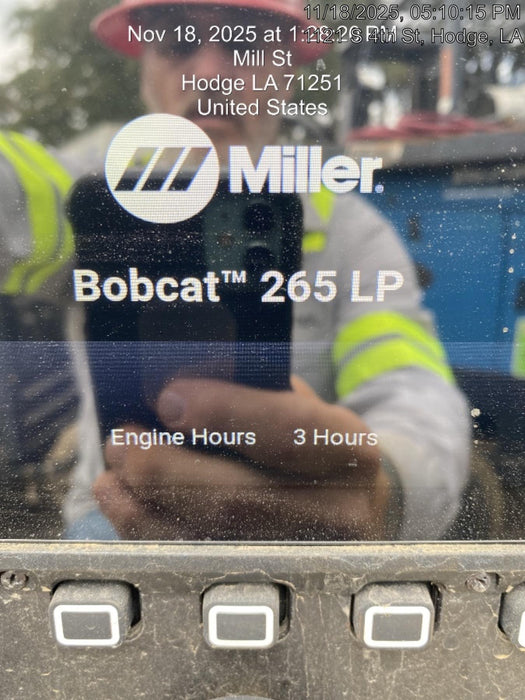 2025 MILLER ELECTRIC Bobcat 265 LP