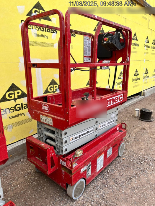 2019 MEC 1330SE Motion Alarm, Beacon, Includes MachineLink keypad and telematics device