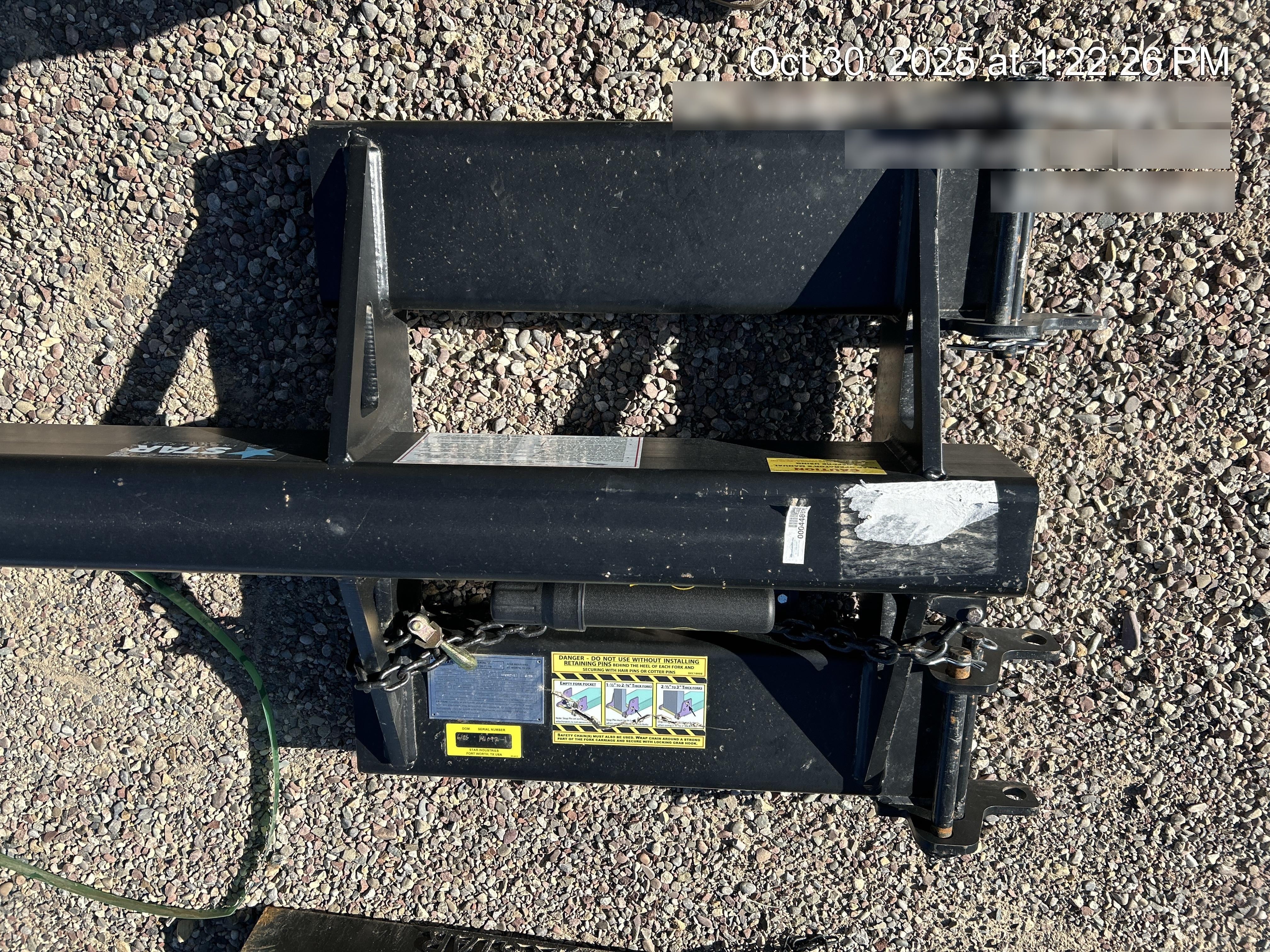 2025 STAR INDUSTRIES M1360B - Star JIB Boom