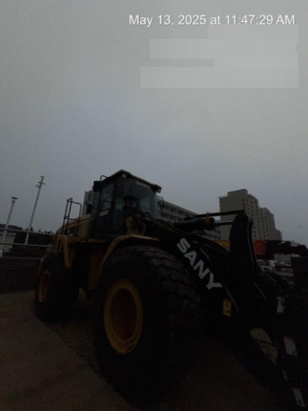 2019 Sany SW405K Tier 4, Cab, 3rd Function Hydraulics Smooth Pin On Bucket