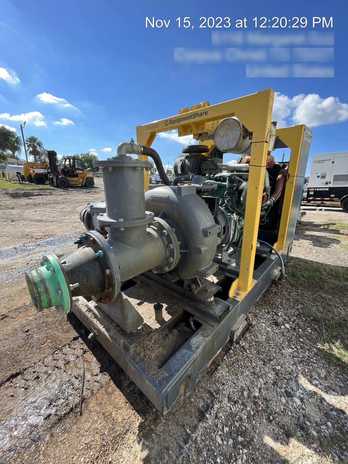 2021 ATLAS COPCO PAC F1212 VD