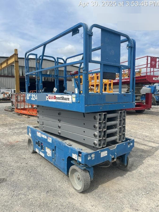 2018 Genie GS-3246 Genie GS-3246 Scissor Lift w/Standard Options
