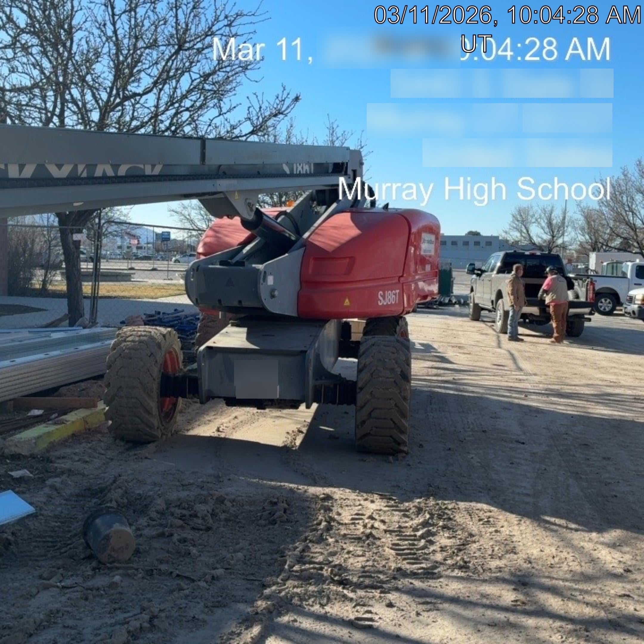 2018 SKYJACK SJ86T