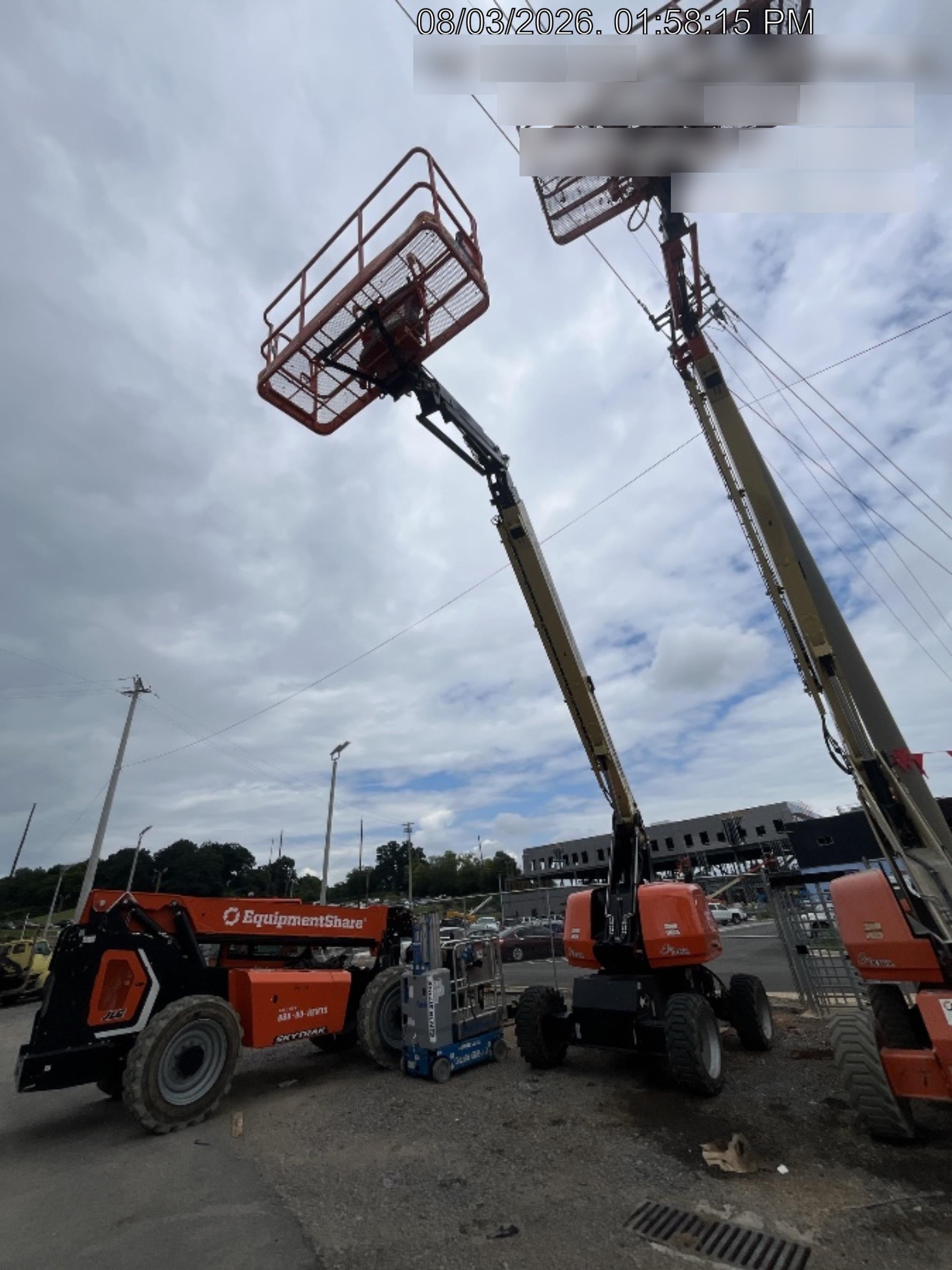 2025 JLG 660SJ
