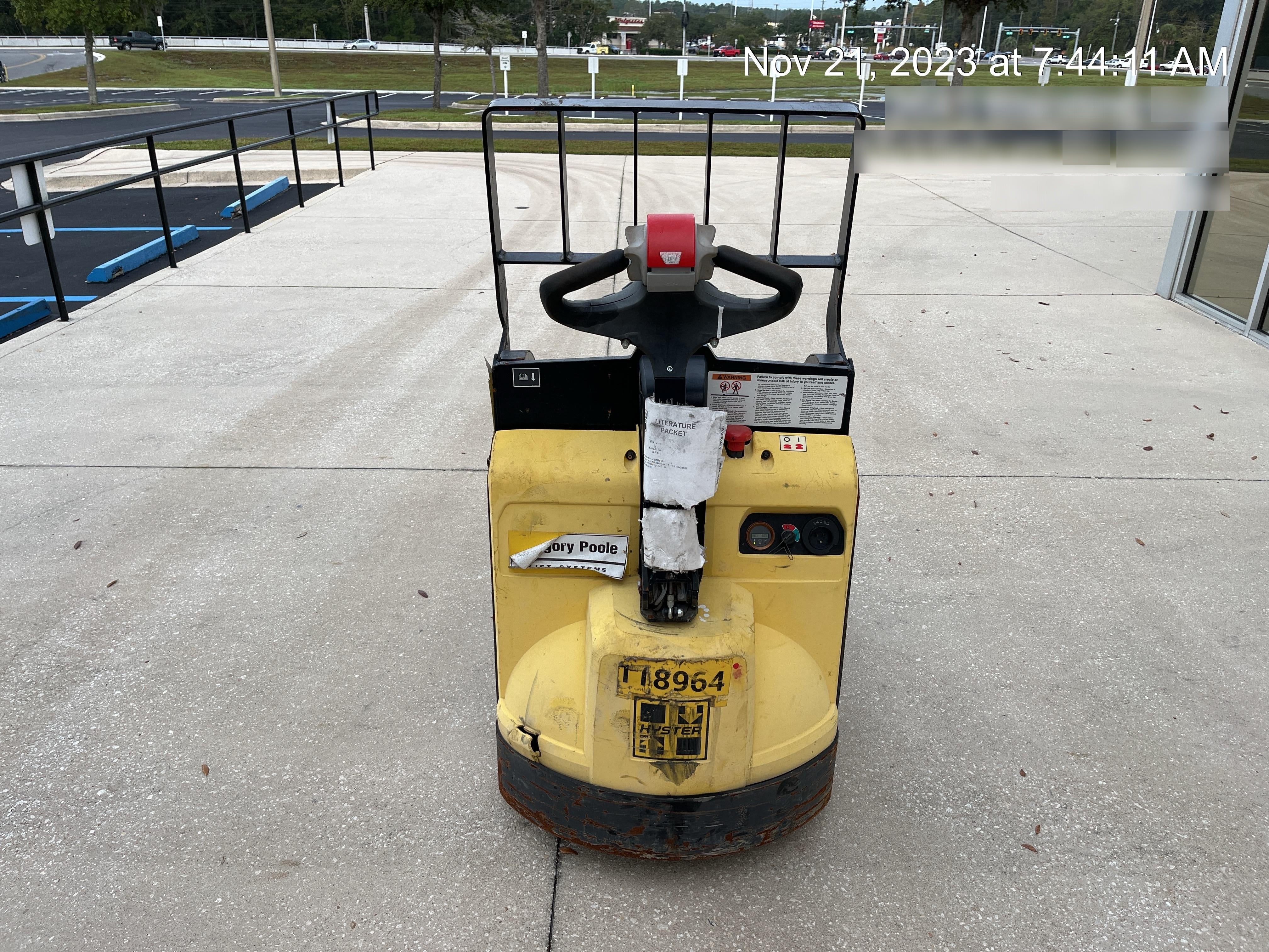 2020 HYSTER W45ZHD