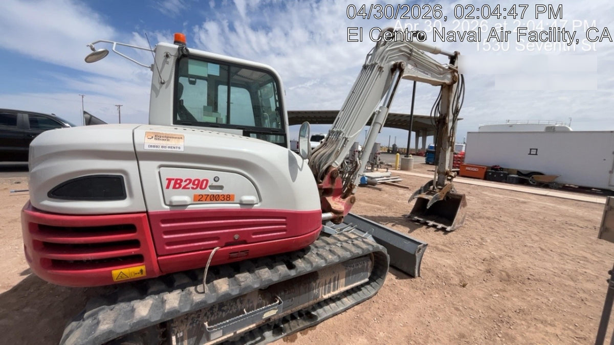 2022 TAKEUCHI TB290-CR